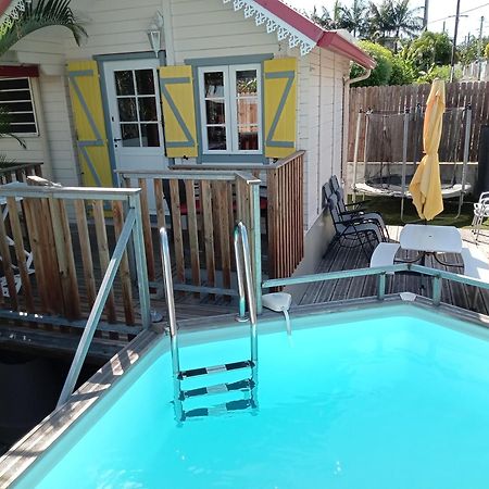 Bungalow Des Papayes แซ็งต์หลุยส์ ภายนอก รูปภาพ