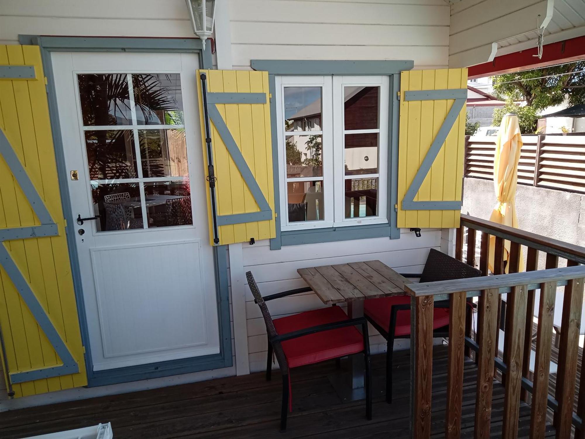 Bungalow Des Papayes แซ็งต์หลุยส์ ภายนอก รูปภาพ