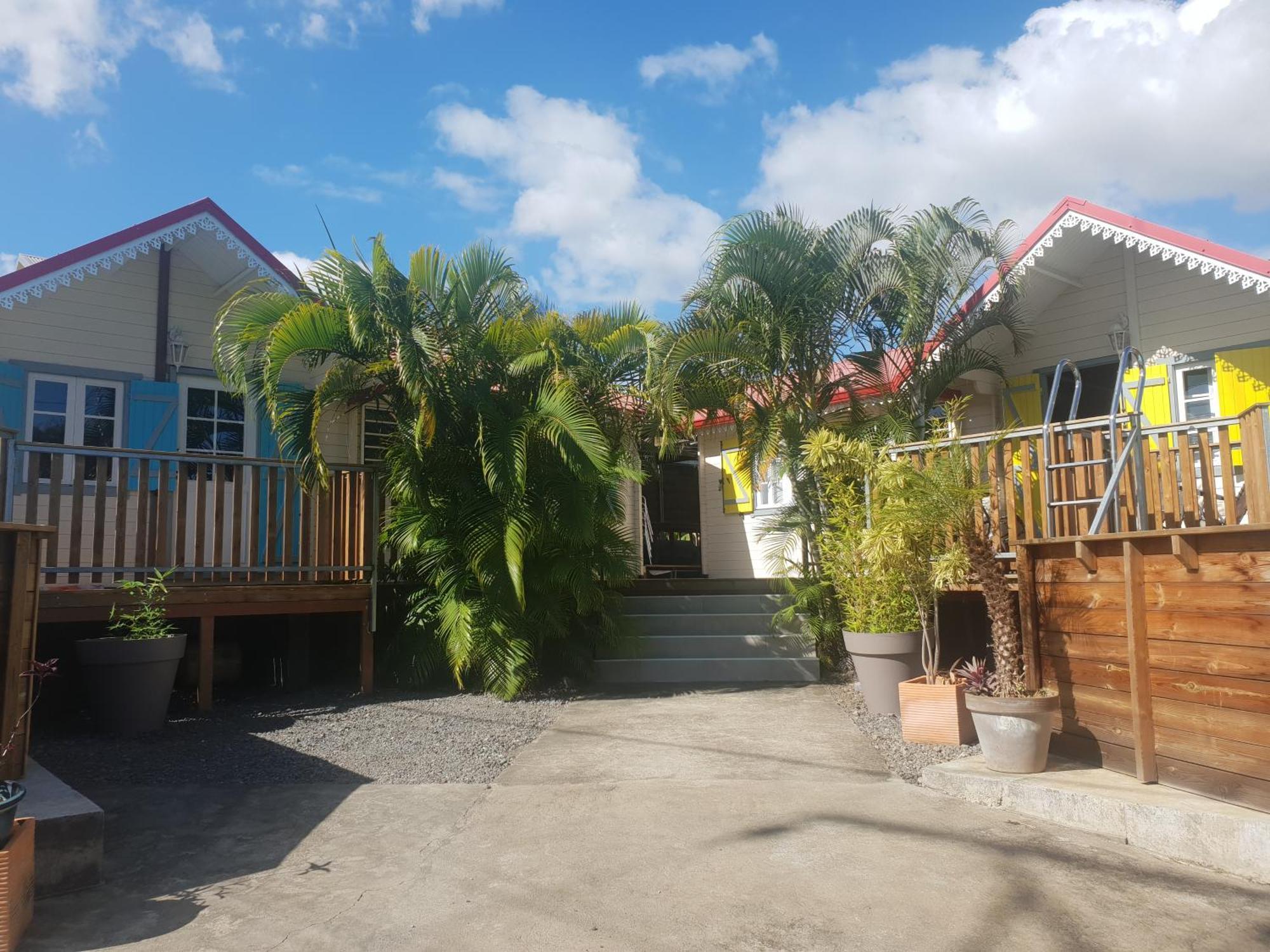 Bungalow Des Papayes แซ็งต์หลุยส์ ภายนอก รูปภาพ